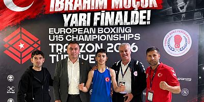 Karslı boksör İbrahim Müçük Avrupa’da yarı finalde!