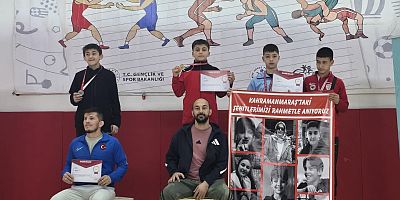 Karslı Güreşçi Türkiye şampiyonu oldu