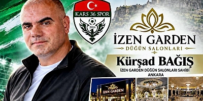 Karslı İş İnsanı Kürşad Bağış'tan Kars 36 Spor’a Anlamlı Destek