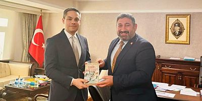 Karslı Yazar İmbat Muğlu’ndan Ankara’da Anlamlı Ziyaret