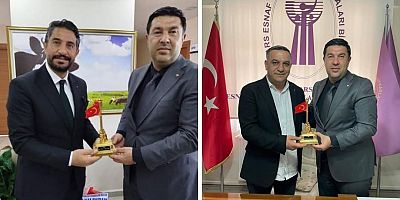 KATSO Başkanı Bozan'dan Meslek kuruluşlarına ziyaret