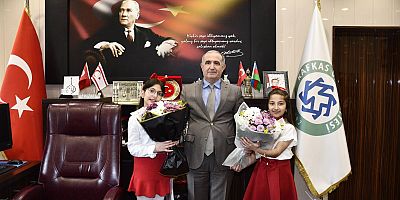 KAÜ'de 23 Nisan Geleneği: Rektörlük Koltuğu Çocuklara Emanet