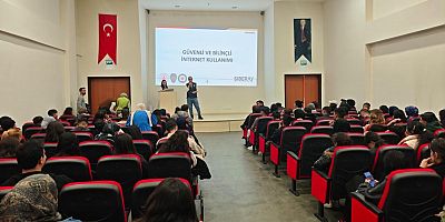 KAÜ'de Siber Güvenlik Bilgilendirme Etkinliği Gerçekleştirildi