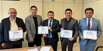 KTSO Başkanı Kadir Bozan Mazbatasını Teslim Aldı