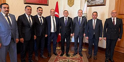 MHP Genel Başkan Yardımcısı Durmaz’dan Vali Polat’a Ziyaret