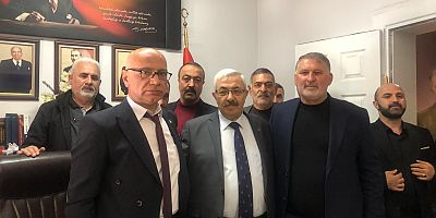 MHP Kars İl Başkanı Ali Okyay göreve resmen başladı