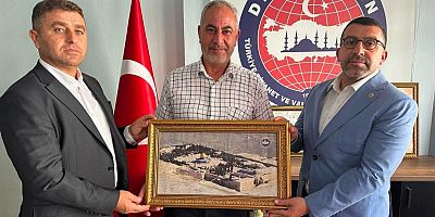 Milletvekili Adem Çalkın’dan Diyanet-Sen Kars Şubesine Ziyaret