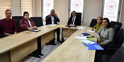 Şehit Mezarlarının İyileştirilmesine Yönelik Toplantı Düzenlendi