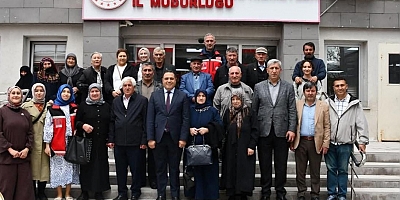 Şehit Yakınları ve Gaziler İçin Gezi Programı Düzenlendi