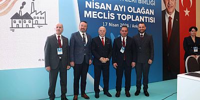 Senger, Enerji Kentler Birliği Daimi Encümen üyeliğine yeniden seçildi