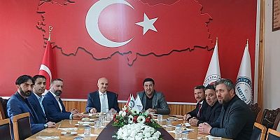 SP Heyeti Kars Ticaret ve Sanayi Odası'nı Ziyaret Etti
