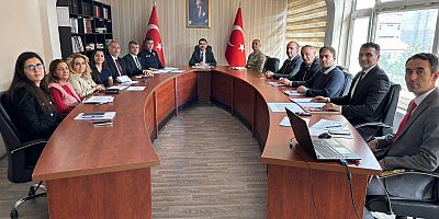 Susuz’da Kurum Amirleri Toplantısı Gerçekleştirildi