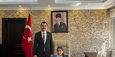 Susuz’da Minik Kaymakamlar Göreve Temsili Olarak Başladı