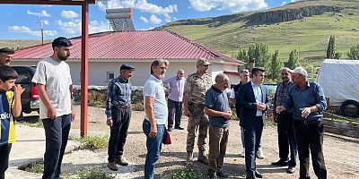 Susuz Kaymakamı Öztürk’ten Köy Ziyaretleri