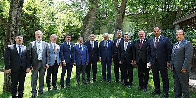 TBMM'de Azerbaycan Büyükelçisi Reşad Memmedov'a Veda