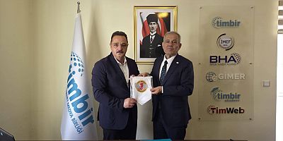 TGF GENEL BAŞKANI KARACA'DAN TİMBİR'ZİYARET