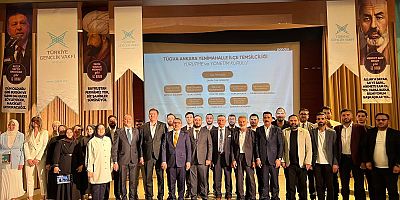 TÜGVA Yenimahalle’de Şahin Can Güngör Yeniden Başkan
