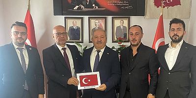 Türk Yerel Hizmet-Sen’den MHP Kars İl Başkanı Ali Okyay’a Ziyaret
