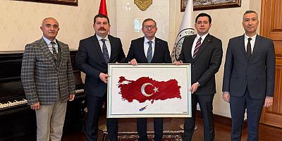 Vali Polat’tan Yargı ve Ceza İnfaz Kurumu Yetkililerine Kabul