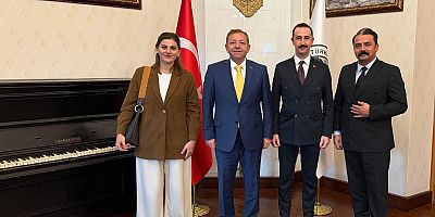 Vali Ziya Polat, Hâkim ve Cumhuriyet Savcılarını kabul etti