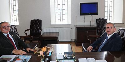 Vali Ziya Polat’tan İl Genel Meclisi Başkanlığına Ziyaret