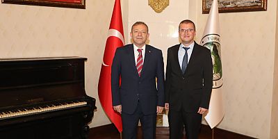 Vali Ziya Polat'tan Yüksel Saraç'a Veda ve Teşekkür