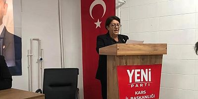Yeni Parti Kars’ta Tülay Çelik’le Yola Devam Dedi