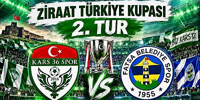 ZİRAAT TÜRKİYE KUPASI’NDA 2. TUR HEYECANI!