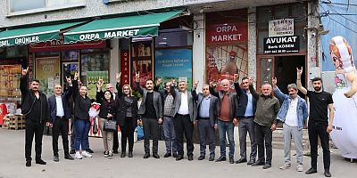 Ardahan MHP Heyetinden Kars Ülkü Ocaklarına Anlamlı Ziyaret