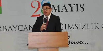 Başkonsolos Zamin Aliyev'in Kars'taki görev süresi sona eriyor