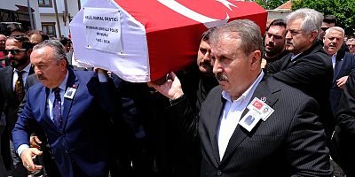 Büyük Birlik Partisi Genel Başkanı Mustafa Destici’nin Acı Günü