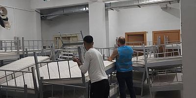 Denetimli Serbestlik Yükümlülerinden Okula Temizlik Desteği