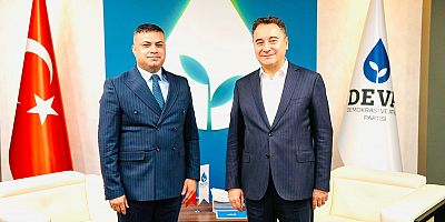 DEVA Partisi Kars İl Başkanlığına Ümit Atabey Atandı