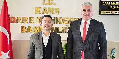 Kars Açık Kapı Müdürü Hakkı Karakoç’tan Anlamlı Ziyaret