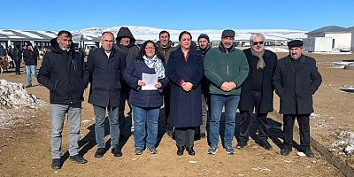 Kars İHD'den yapılması planlanan şantiye açıklaması