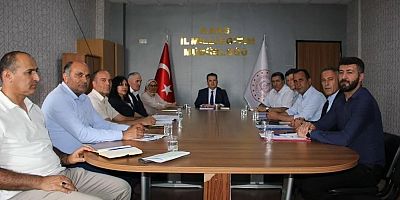 Kars'ta Eğitim Çalışmaları Değerlendirildi