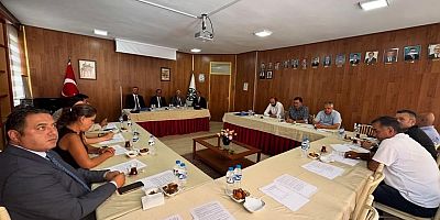 Kars'ta Koruma Kurulu Ağustos Ayı Toplantısı Gerçekleştirildi