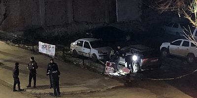 Kars’ta Park halindeki araca Silahlı Saldırı