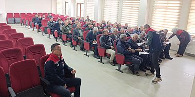 Kars'ta tasarruflu sulama ve kırsal kalkınma destekleri anlatıldı