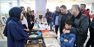 Kars Valisi Ziya Polat, Yurt Sergisi'ni ziyaret etti