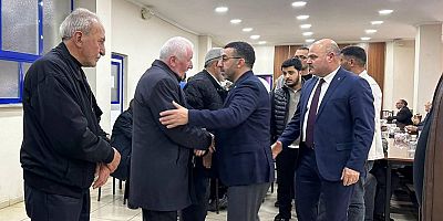 Milletvekili Çalkın, Aktaş Ailesine Taziye Ziyaretinde Bulundu