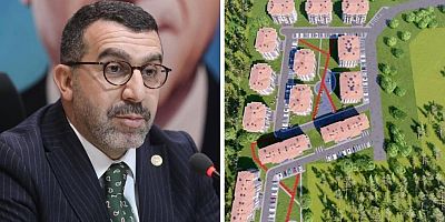 Milletvekili Çalkın, TOKİ inşaatı bayramdan sonra başlayacak