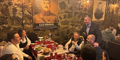 Öngel, Veliaht dizisi ekibiyle iftarda buluştu