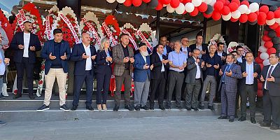 Posof Mobilya Arçelik Mağazası Kars’ta Dualarla Hizmete Açıldı