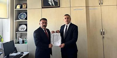 Sağlık-Sen Kars Şubesi Başkanı Muharrem Koşkalan Mazbatasını aldı