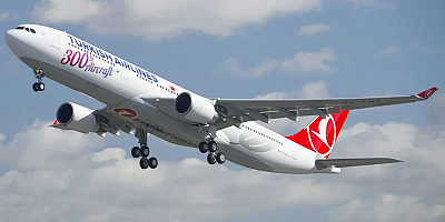 THY'nin yolcu trafiği 8 ayda yüzde 5,4 arttı