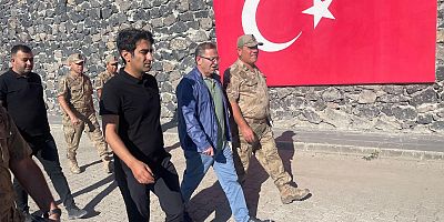 VALİ POLAT’TAN JANDARMA KARAKOL KOMUTANLIĞINA ZİYARET