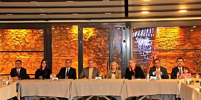 Vali Ziya Polat’tan Başkan Yonisoğlu’na Veda Programı